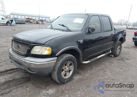 2003 Ford F-150 Lariat/Xlt z USA, uszkodzony, nr VIN 1FTRW08L83KA66468